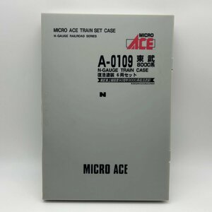 ＜１円スタート＞【MICROACE】A-0109 東武8000系 復活塗装 6両セット Nゲージ 現状品 マイクロエース ML9235-40