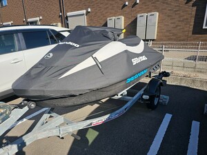 FISH PRO SCOUT 130 シードゥー SEADOO トレーラーセット ジェット マリンジェット ジェットスキー