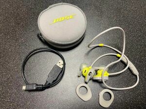 BOSE SoundSport wirelessグレー×イエロー