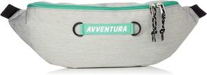 AVENTURA tape name nylon waist bag man and woman use belt bag 