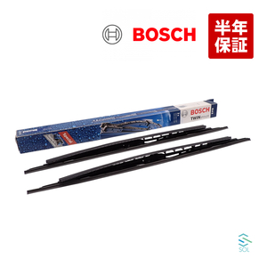 BOSCH ツイン ワイパーブレード 左右セット BMW E65 E66 735i 740i 745i 750i 760i 745Li 750Li 760Li 814S 61610307529 3397001814