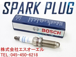 BMW E82 E88 E90 E91 E92 E93 スーパー スパークプラグ 1本 BOSCH 116i 120i 135i 320i 325i 335i ZGR6STE2 ZGR6STE2W 12120037244