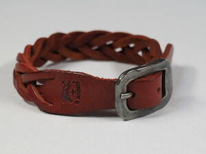 ■ Il Bisonte ■ IL Bizon Type Bracelet Bracelet Red