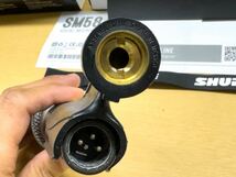 完動品！SHURE SM58SE シュアー スイッチマイク_画像4