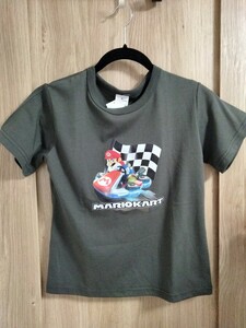 USJ 　マリオ　マリオモーターズＴシャツ　キッズ