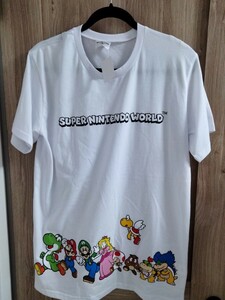 USJ 　マリオ　ALLキャラクター Ｔシャツ　