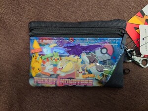 新品☆ポケットモンスター　ポケモン リール付きキーケース鍵カバーランドセル小学生