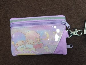  new goods * Sanrio ki Kirara reel attaching key case key cover knapsack elementary school student 