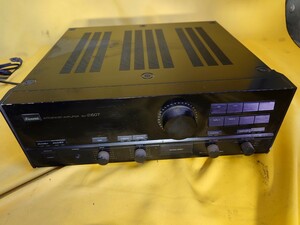 200-92*SANSUI Sansui INTEGRATED AMPLIFIER AU-a607 pre-main amplifier audio equipment 