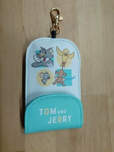 新品☆トムとジェリー リール付きキーケース鍵カバーランドセル小学生