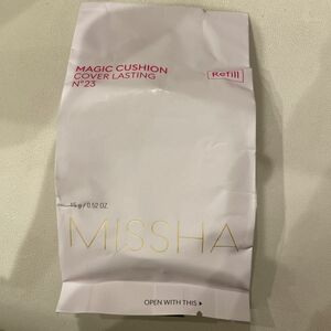 MISSHA マジッククッションファンデーションカバーラスティング　23リフィル 詰め替え