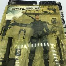 【9857】MCFARLANETOYS　METALGEARSOLID　メタルギアソリッド　ソリッド・スネーク　フィギュア_画像4