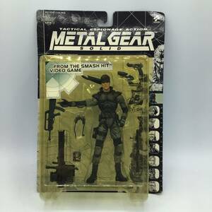 【9857】MCFARLANETOYS　METALGEARSOLID　メタルギアソリッド　ソリッド・スネーク　フィギュア