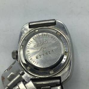 【9928】SEIKO セイコー matic lady 2517-0420 7JEWELS 手巻き 腕時計 レディース 動作品の画像5