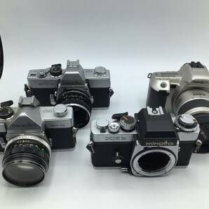 【9428】フィルム・デジタルカメラ ジャンク品12点＋αおまとめセット キャノン Canon PENTAX minoltaの画像3