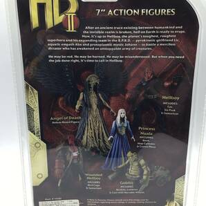 【9902】未開封品 HELLBOY2 ヘルボーイ2 ゴールデン・アーミー 7インチアクションフィギュア シリーズ2 ヌアラ王女の画像8