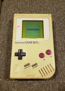 Nintendo ゲームボーイ 初代 GAMEBOY 任天堂 レトロ ジャンク 初期型