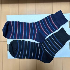 ボーダー ソックス