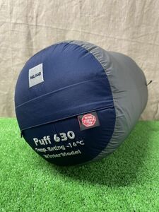 ISUKA イスカ　PUFF 630 シュラフ　アウトドア用品　寝袋　寝具　中古品　キャンプ ソロキャン　mc03020073