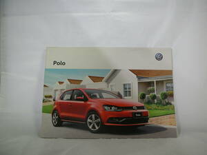 VW Polo ( accessory catalog attaching ) catalog 