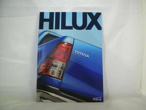  Toyota Hilux ( опция каталог имеется ) каталог 