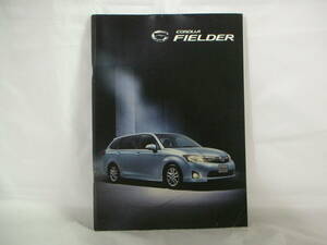  Toyota Corolla Fielder ( опция каталог имеется ) каталог 1