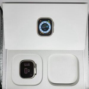 Apple Watch Ultra 本体 美品 Apple Care+