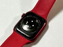 ★即決 バッテリー92%★ Apple Watch Series 7 41mm PRODUCT RED アップルウォッチ レッド アルミニウム GPS 純正品 レッド スポーツバンド_画像10