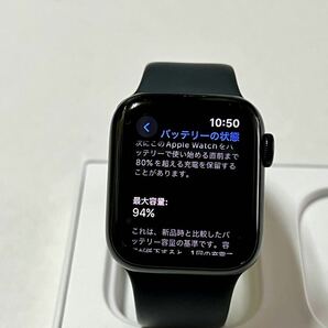 ★ 即決 バッテリー94% ★ Apple Watch SE 第2世代 40mm アップルウォッチ ミッドナイト アルミニウム GPS 純正品 スポーツバンド の画像9