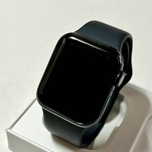 ★ 即決 バッテリー94% ★ Apple Watch SE 第2世代 40mm アップルウォッチ ミッドナイト アルミニウム GPS 純正品 スポーツバンド の画像7