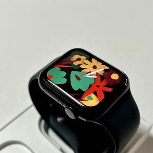 ★ 即決 バッテリー94% ★ Apple Watch SE 第2世代 40mm アップルウォッチ ミッドナイト アルミニウム GPS 純正品 スポーツバンド の画像6