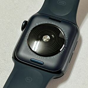 ★ 即決 バッテリー94% ★ Apple Watch SE 第2世代 40mm アップルウォッチ ミッドナイト アルミニウム GPS 純正品 スポーツバンド の画像10