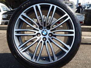 ＢＭＷ　5シリーズ　Ｇ30系　Ｇ31系　純正　Ｍスポーツ　255/40Ｒ19　275/35Ｒ19　程度良好　8Ｊ＋30　9Ｊ＋44