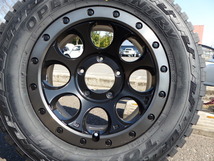 エクストリームJ　XJ03　16×6J　－5　ジムニー　シエラ　215/70R16　TOYO　オープンカントリーRT付　リフトアップ　オーバーフェンダー_画像2