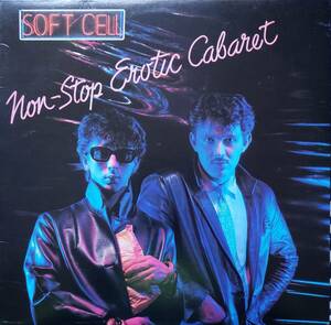 12inch USA盤 SOFT CELL ■ NON-STOP EROTIC CABRET ■ 