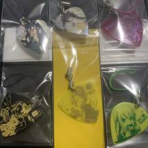 アニメ ギターピックストラップ けいおん とある魔術の禁書目録 14個セット 同人グッズ コミケ_画像4