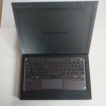 富士通「最高のモバイルキーボード」『LIFEBOOK UH Keyboard』LIFEBOOK UH Keyboard ダークシルバー【FMV-NKBGFD】_画像4