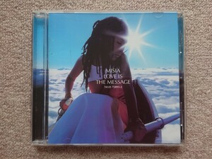 【美盤】MISIA　「LOVE IS THE MESSAGE」　アルバムCD