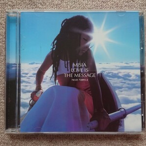 【美盤】MISIA　「LOVE IS THE MESSAGE」　アルバムCD