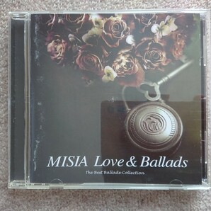 MISIA 「Love & Ballads The Best Ballade Collection」　アルバムCD