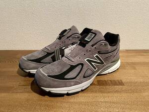 未使用品 M990SG4 US10 New Balance ニューバランス 28cm made in USA アメリカ製 スニーカー シューズ