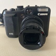 Canon キャノン パワーショット G10 コンパクトデジタルカメラ ジャンク_画像2