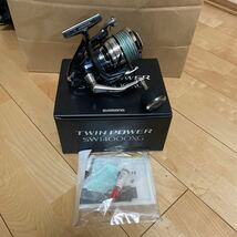 SHIMANO シマノ ツインパワー　スピニングリール　キャスティング_画像1