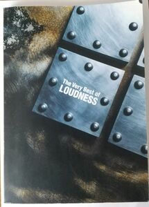LOUDNESS The Very Best of LOUDNESS バンドスコア