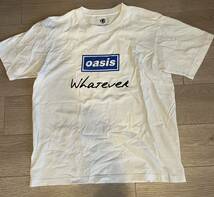 OASIS シャツ オアシス　オフィシャル　アダムエロペ　リアム　ノエルギャラガー　ブラー　radiohead 半袖Tシャツ Tシャツ _画像1