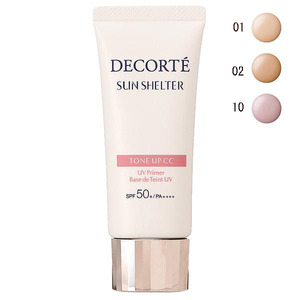  Kose cosme Decorte sun shell ta- multi protection tone up CC 01 35g SPF50+ / PA++++