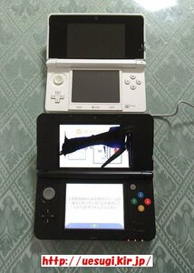 ●ジャンク●newニンテンドー3DS 本体●おまけ3DS 1台 計2台●