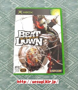 XBOX「ビートダウン BEAT DOWN」　