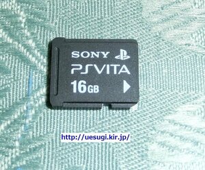 PSVita 純正 メモリーカード 16GB (SONY PlayStation Vita)PS VITA