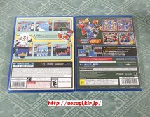 新品PS4「ロックマン クラシックスコレクション2 + MEGAMAN LEGACY COLLECTION」2本セット☆ボス78体 有効武器早見表☆ ロックマン1-10　_画像2